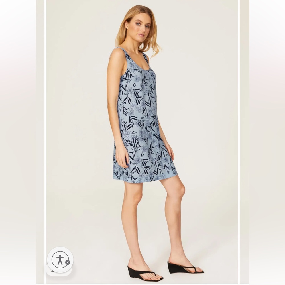 Blue Floral Tank Dress
Thakoon x RTR - Picture 2 of 10